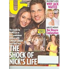US Weekly June 18 2007 - Lindsay Lohan, Vanessa Minnillo, Paris HIlton, Angelina Jolie (Issue 644)