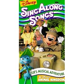 Sing Along Songs - Flik's Musical Adventure [VHS]