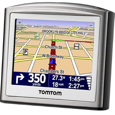 Portable TomTom ONE GPS Navigator fo Vehicle (3rd Edition)