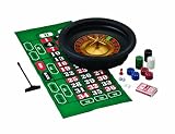 Fat Cat 16-Inch Deluxe Roulette Wheel with Layout and Accessories