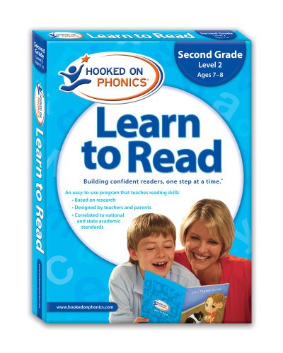 Learn to Read Second Grade Level 2 (Hooked on Phonics: Level 2)