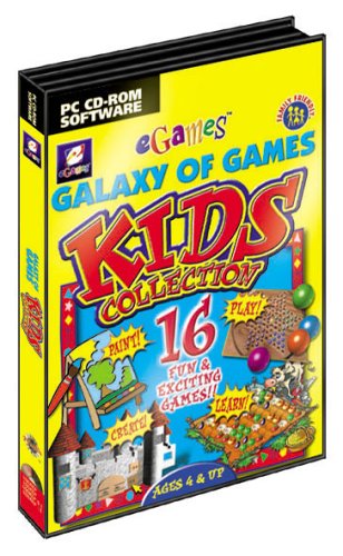 Childrens Toyshop  Video Games : E Games Galaxy of Games Kids Collection