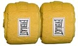 Everlast Pro Style Hand Wraps - Yellow One Size