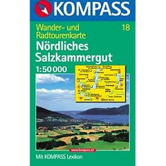 Kompass Karten, N�rdliches Salzkammergut