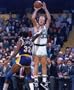 LARRY BIRD BOSTON CELTICS & MAGIC JOHNSON LOS ANGELES LAKERS 8 X 10 PHOTO #2 (G)