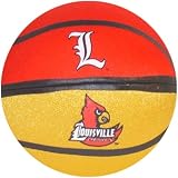 My Team Louisville Cardinals Squishy Microbead Mini Basketball Pillow