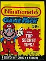 Nintendo GamePacks Scratch-Off Game Cards - Sticker Pack - 6 Scratch Off Cards - 4 Stickers Per Pack