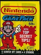 Super Mario Bros. Trading Card Pack - 8 Trading Cards Per Pack
