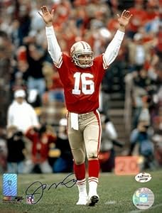 Joe Montana Autographed/Signed San Francisco 49ers 8x10 NFL Photo 