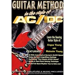 Guitar Method - AC DC by 