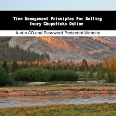 Time Management Principles For Selling Ivory Chopsticks Online