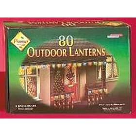 Premier LI91051 80 Outdoor Lanterns