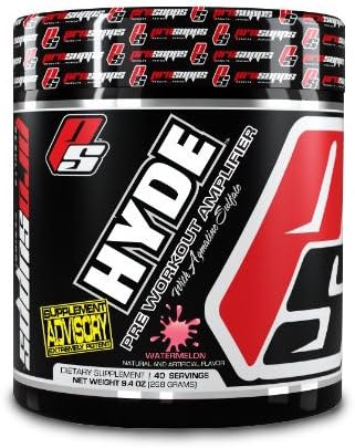Hyde V2- DMAA FREE Pre Workout Amplifier By ProSupps(40 Servings) (Watermelon)