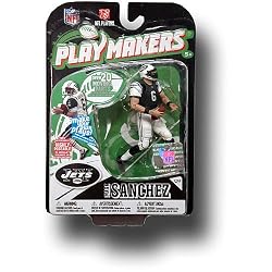 McFarlane Toys New York Jets Mark Sanchez Playmakers Series 1 Action Figurine