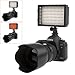 NEEWER CN-216 216PCS LED Dimmable Ultra High Power Panel Digital Camera / Camcorder Video Light, LED Light for Canon, Nikon, Pentax, Panasonic, SONY, Samsung and Olympus Digital SLR Cameras