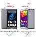 IVSO BLU Energy X Plus Screen Protector -Ultra-thin 9H Highest Quality Tempered Glass Screen Protector For BLU Energy X Plus Phone (1pcs)