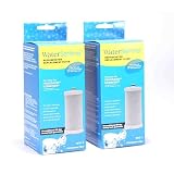 Water Sentinel WSF-2 Refrigerator Replacement Filter, 2 Pack