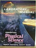Conceptual Physical Science Laboratory Manual 3rd Third Edition