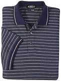 TechniCool striped pique in Blue, Size 2XL
