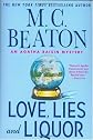 By M. C. Beaton: Love, Lies and Liquor (An Agatha Raisin Mystery)