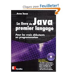 Le livre de Java Premier Langage