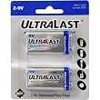 9V Heavy-Duty Zinc Chloride Batteries - 2 Pack