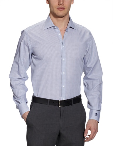 OTTO KERN Herren Businesshemd, kariert 56928/12046 