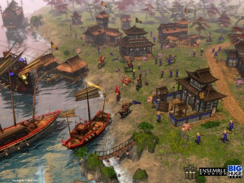 Age Of Empires III: The Asian Dynasties image