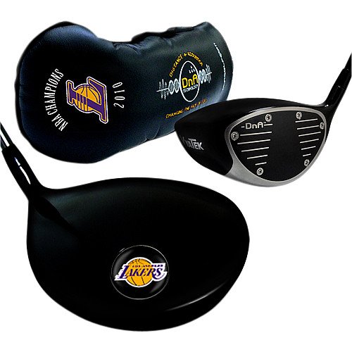 DNA Golf Los Angeles Lakers 2010 NBA Finals Champions Driver - Left Hand