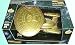 Star Trek Gold Starship USS Enterprise Next Generation