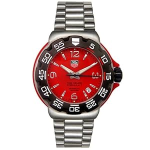 TAG Heuer Men's WAC1113.BA0850 Formula 1 Quartz Watch