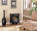 Electric Stove by Classic Flame in Black - Americana - CFS-S508BLK-0957