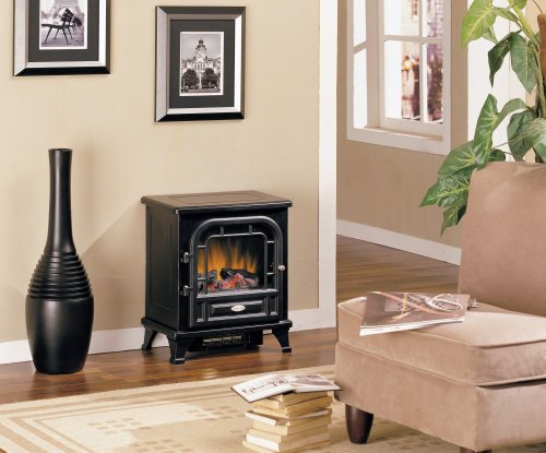 Electric Stove by Classic Flame in Black - Americana - CFS-S508BLK-0957