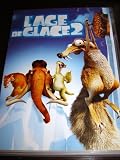 L`Age de glace 2 / PAL / Region 2 / Directed by Carlos Saldanha / Starred by Ray Romano, John Leguizamo, Denis Leary and Queen Latifah / Francais, Anglais Sounds and Soustitres Arabe Soustitres / 87 Mins / Fondez pour le film d`animation de3 I`annee en DVD !