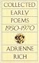 Collected Early Poems: 1950-1970