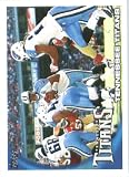 2010 Topps NFL Football Card # 355 Chris Johnson / Vince Young TC - Tennessee Titans (Team Card) NFL Trading Card in a Protective ScrewDown Case!