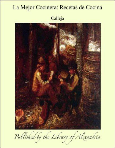 La Mejor Cocinera: Recetas de Cocina (Spanish Edition)