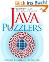 Java Puzzlers: Traps, Pitfalls, and Corner Cases