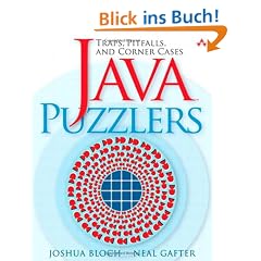 Java Puzzlers: Traps, Pitfalls, and Corner Cases