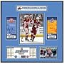 2008 NHL All-Star Game Ticket Frame - Marc Savard & Eric Staal