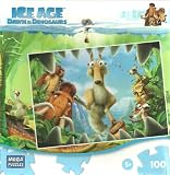 Ice Age Dawn of the Dinosaurs Jaws 100 Piece Puzzle
