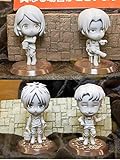 ちびきゅんキャラ『進撃の巨人』調査兵団特別作戦班（リヴァイ班）　4種　リヴァイ・エレン・オルオ・ペトラ