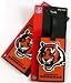 Cincinnati Bengals Two Pack Soft Laser Bag Tag
