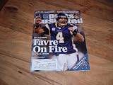 Sports Illustrated, January 25, 2010-Brett Favre, Minnesota Vikings-Favre on Fire cover-Minnesota Defeats Dallas in NFL Playoffs.