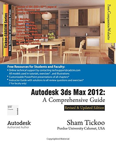 autodesk 3ds max 2012 a comprehensive guide