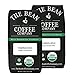 The Bean Organic Coffee Company Pumpkin Spice, Medium Roast, Ground Coffee, 16-Ounce Bags (Pack of 2),Café molido tostado organico