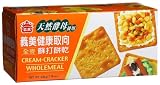 I Mei Cream Cracker-Wholemeal, 7.76-Ounce Unit (Pack of 24)