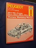 Peugeot 205 owners workshop manual