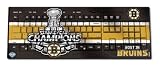 NHL Boston Bruins 2011 Stanley Cup Champs Game On Wireless Keyboard