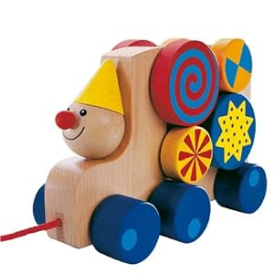 Haba Circo Pull Toy